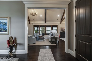 Beautiful custom french country estate that sits on 94 feet of on Wind River Golf Course in Tennessee - for sale on GolfHomes.com, golf home, golf lot