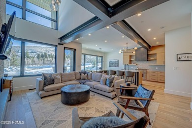 Discover the ultimate combination of luxury and convenience in on Canyons Golf Course in Utah - for sale on GolfHomes.com, golf home, golf lot
