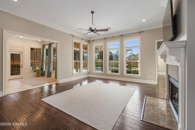 Located in the gated golf community of LeTriomphe, this on LeTriomphe Golf and Country Club in Louisiana - for sale on GolfHomes.com, golf home, golf lot