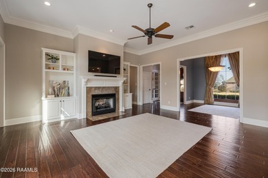 Located in the gated golf community of LeTriomphe, this on LeTriomphe Golf and Country Club in Louisiana - for sale on GolfHomes.com, golf home, golf lot