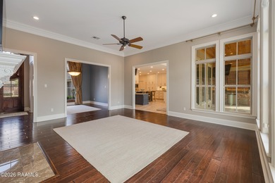 Located in the gated golf community of LeTriomphe, this on LeTriomphe Golf and Country Club in Louisiana - for sale on GolfHomes.com, golf home, golf lot