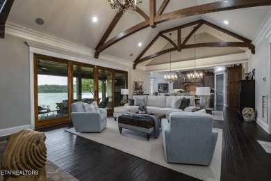 Beautiful custom french country estate that sits on 94 feet of on Wind River Golf Course in Tennessee - for sale on GolfHomes.com, golf home, golf lot
