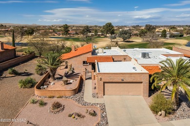 Perfectly situated overlooking the 5th fairway of the Desert on Desert Hills Golf Club of Green Valley in Arizona - for sale on GolfHomes.com, golf home, golf lot