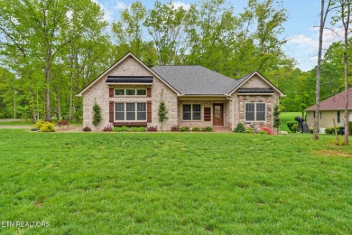 Check out this attractive 3-year-old all brick/stone home with a on Dorchester Country Club in Tennessee - for sale on GolfHomes.com, golf home, golf lot
