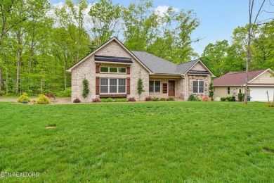 Check out this attractive 3-year-old all brick/stone home with a on Dorchester Country Club in Tennessee - for sale on GolfHomes.com, golf home, golf lot