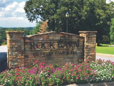 Build your dream home in a gorgeous area of the prestigious Rock on Rock Barn Golf and Spa in North Carolina - for sale on GolfHomes.com, golf home, golf lot