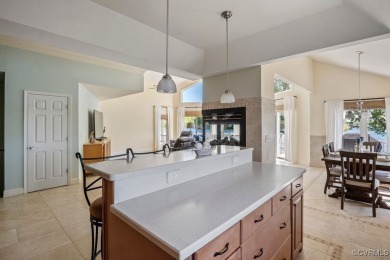 Welcome to your dream lakefront retreat! This stunning 5-bedroom on Lake Of The Woods Golf Course in Virginia - for sale on GolfHomes.com, golf home, golf lot