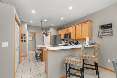 Welcome to this move-in ready 2-bedroom, 1.5-bathroom corner on Otter Creek Golf Course in Iowa - for sale on GolfHomes.com, golf home, golf lot