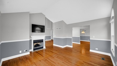 **Unveil the charm of this exquisite RANCH townhouse nestled in on Crystal Tree Golf and Country Club in Illinois - for sale on GolfHomes.com, golf home, golf lot