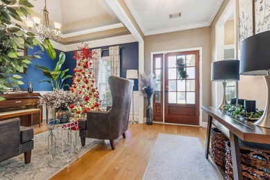 Beautifully maintained and move-in ready, this home is located on Canongate At Healy Point Country Club in Georgia - for sale on GolfHomes.com, golf home, golf lot