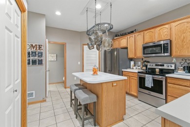 Welcome to this move-in ready 2-bedroom, 1.5-bathroom corner on Otter Creek Golf Course in Iowa - for sale on GolfHomes.com, golf home, golf lot