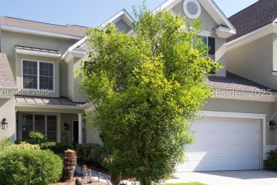 Pristine lock and leave carriage home in one of the best-kept on Hampton Pointe Golf Course in South Carolina - for sale on GolfHomes.com, golf home, golf lot