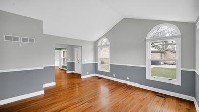 **Unveil the charm of this exquisite RANCH townhouse nestled in on Crystal Tree Golf and Country Club in Illinois - for sale on GolfHomes.com, golf home, golf lot