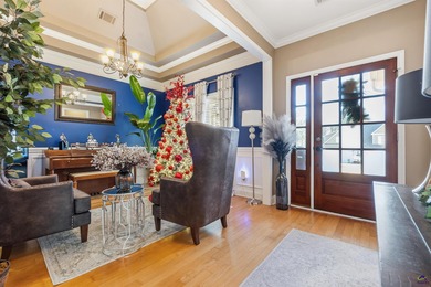 Beautifully maintained and move-in ready, this home is located on Canongate At Healy Point Country Club in Georgia - for sale on GolfHomes.com, golf home, golf lot