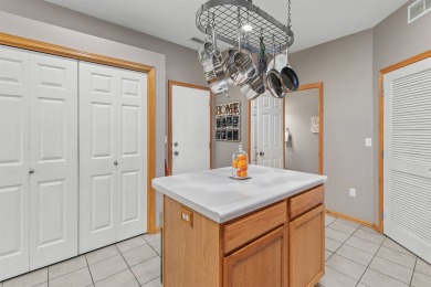 Welcome to this move-in ready 2-bedroom, 1.5-bathroom corner on Otter Creek Golf Course in Iowa - for sale on GolfHomes.com, golf home, golf lot