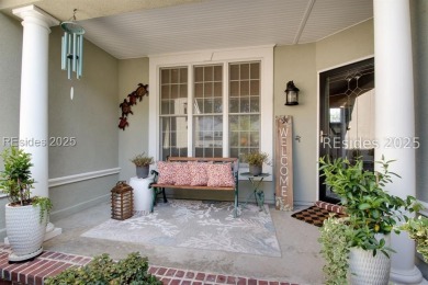 Pristine lock and leave carriage home in one of the best-kept on Hampton Pointe Golf Course in South Carolina - for sale on GolfHomes.com, golf home, golf lot
