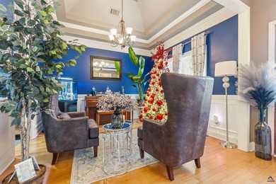 Beautifully maintained and move-in ready, this home is located on Canongate At Healy Point Country Club in Georgia - for sale on GolfHomes.com, golf home, golf lot