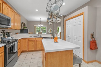 Welcome to this move-in ready 2-bedroom, 1.5-bathroom corner on Otter Creek Golf Course in Iowa - for sale on GolfHomes.com, golf home, golf lot