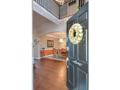 Pristine lock and leave carriage home in one of the best-kept on Hampton Pointe Golf Course in South Carolina - for sale on GolfHomes.com, golf home, golf lot