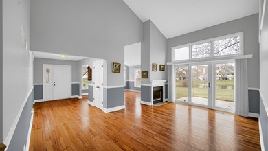 **Unveil the charm of this exquisite RANCH townhouse nestled in on Crystal Tree Golf and Country Club in Illinois - for sale on GolfHomes.com, golf home, golf lot