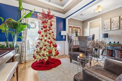 Beautifully maintained and move-in ready, this home is located on Canongate At Healy Point Country Club in Georgia - for sale on GolfHomes.com, golf home, golf lot