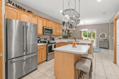 Welcome to this move-in ready 2-bedroom, 1.5-bathroom corner on Otter Creek Golf Course in Iowa - for sale on GolfHomes.com, golf home, golf lot