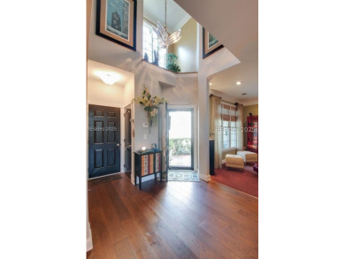 Pristine lock and leave carriage home in one of the best-kept on Hampton Pointe Golf Course in South Carolina - for sale on GolfHomes.com, golf home, golf lot