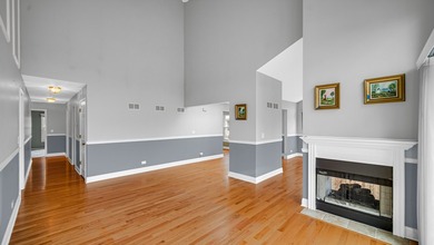 **Unveil the charm of this exquisite RANCH townhouse nestled in on Crystal Tree Golf and Country Club in Illinois - for sale on GolfHomes.com, golf home, golf lot