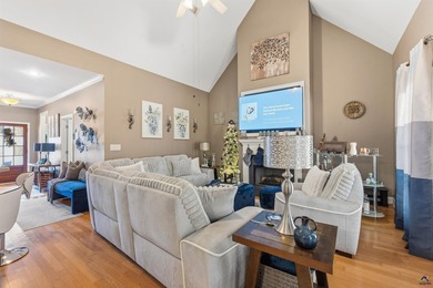 Beautifully maintained and move-in ready, this home is located on Canongate At Healy Point Country Club in Georgia - for sale on GolfHomes.com, golf home, golf lot