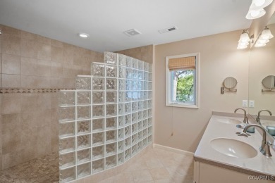Welcome to your dream lakefront retreat! This stunning 5-bedroom on Lake Of The Woods Golf Course in Virginia - for sale on GolfHomes.com, golf home, golf lot