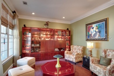 Pristine lock and leave carriage home in one of the best-kept on Hampton Pointe Golf Course in South Carolina - for sale on GolfHomes.com, golf home, golf lot