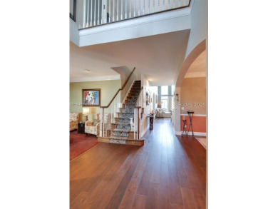 Pristine lock and leave carriage home in one of the best-kept on Hampton Pointe Golf Course in South Carolina - for sale on GolfHomes.com, golf home, golf lot