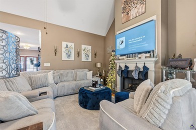 Beautifully maintained and move-in ready, this home is located on Canongate At Healy Point Country Club in Georgia - for sale on GolfHomes.com, golf home, golf lot