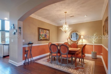 Pristine lock and leave carriage home in one of the best-kept on Hampton Pointe Golf Course in South Carolina - for sale on GolfHomes.com, golf home, golf lot