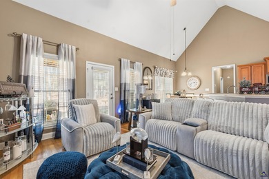 Beautifully maintained and move-in ready, this home is located on Canongate At Healy Point Country Club in Georgia - for sale on GolfHomes.com, golf home, golf lot