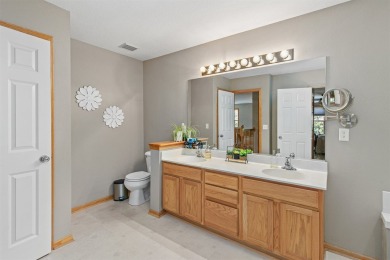 Welcome to this move-in ready 2-bedroom, 1.5-bathroom corner on Otter Creek Golf Course in Iowa - for sale on GolfHomes.com, golf home, golf lot