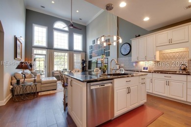 Pristine lock and leave carriage home in one of the best-kept on Hampton Pointe Golf Course in South Carolina - for sale on GolfHomes.com, golf home, golf lot