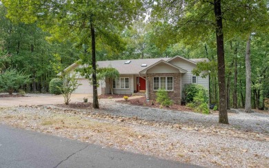 Spacious, Updated Home with Seasonal View through the Trees! on DeSoto Golf Course in Arkansas - for sale on GolfHomes.com, golf home, golf lot