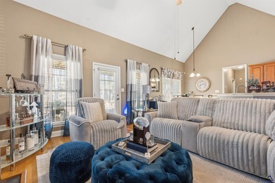 Beautifully maintained and move-in ready, this home is located on Canongate At Healy Point Country Club in Georgia - for sale on GolfHomes.com, golf home, golf lot