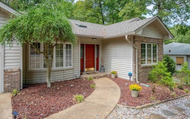 Spacious, Updated Home with Seasonal View through the Trees! on DeSoto Golf Course in Arkansas - for sale on GolfHomes.com, golf home, golf lot