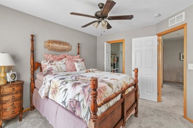 Welcome to this move-in ready 2-bedroom, 1.5-bathroom corner on Otter Creek Golf Course in Iowa - for sale on GolfHomes.com, golf home, golf lot