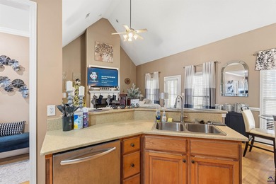 Beautifully maintained and move-in ready, this home is located on Canongate At Healy Point Country Club in Georgia - for sale on GolfHomes.com, golf home, golf lot