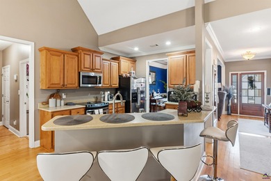 Beautifully maintained and move-in ready, this home is located on Canongate At Healy Point Country Club in Georgia - for sale on GolfHomes.com, golf home, golf lot