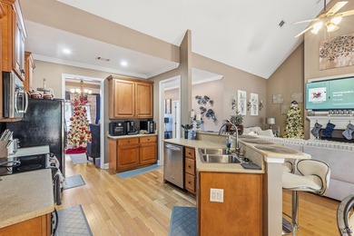 Beautifully maintained and move-in ready, this home is located on Canongate At Healy Point Country Club in Georgia - for sale on GolfHomes.com, golf home, golf lot