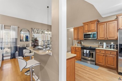 Beautifully maintained and move-in ready, this home is located on Canongate At Healy Point Country Club in Georgia - for sale on GolfHomes.com, golf home, golf lot