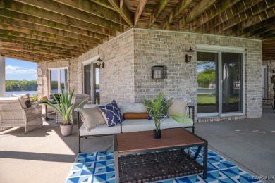 Welcome to your dream lakefront retreat! This stunning 5-bedroom on Lake Of The Woods Golf Course in Virginia - for sale on GolfHomes.com, golf home, golf lot