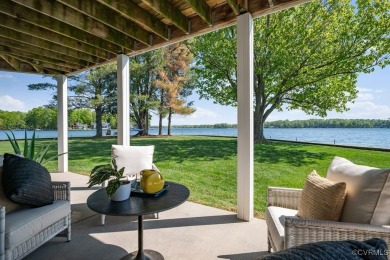 Welcome to your dream lakefront retreat! This stunning 5-bedroom on Lake Of The Woods Golf Course in Virginia - for sale on GolfHomes.com, golf home, golf lot