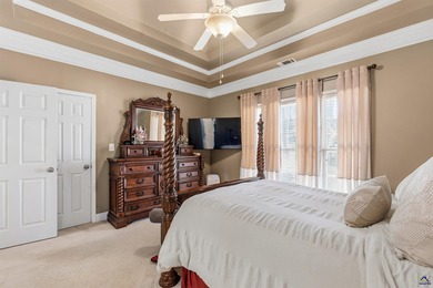 Beautifully maintained and move-in ready, this home is located on Canongate At Healy Point Country Club in Georgia - for sale on GolfHomes.com, golf home, golf lot