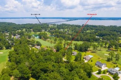 Live the lake and golf life at 119 Saluda Drive, located in the on Santee-Cooper Country Club in South Carolina - for sale on GolfHomes.com, golf home, golf lot