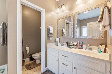 Beautifully maintained and move-in ready, this home is located on Canongate At Healy Point Country Club in Georgia - for sale on GolfHomes.com, golf home, golf lot